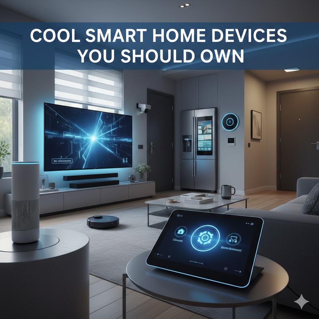 Cool Smart Home Devices You Should Own