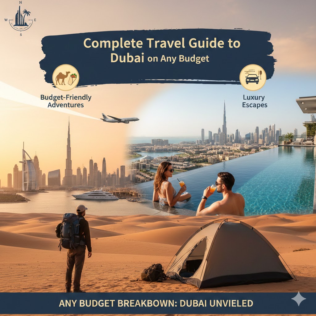 Complete Travel Guide to Dubai on Any Budget