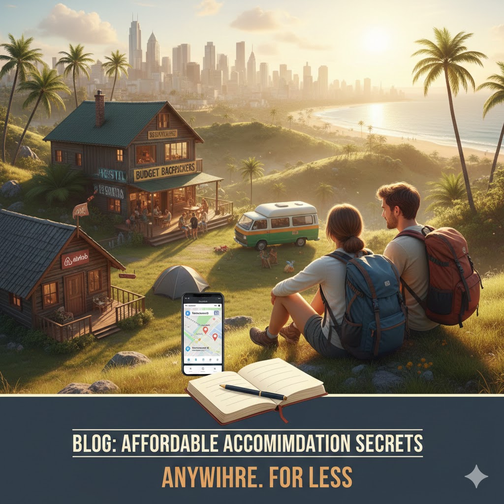 How to Find Affordable Accommodation Anywhere