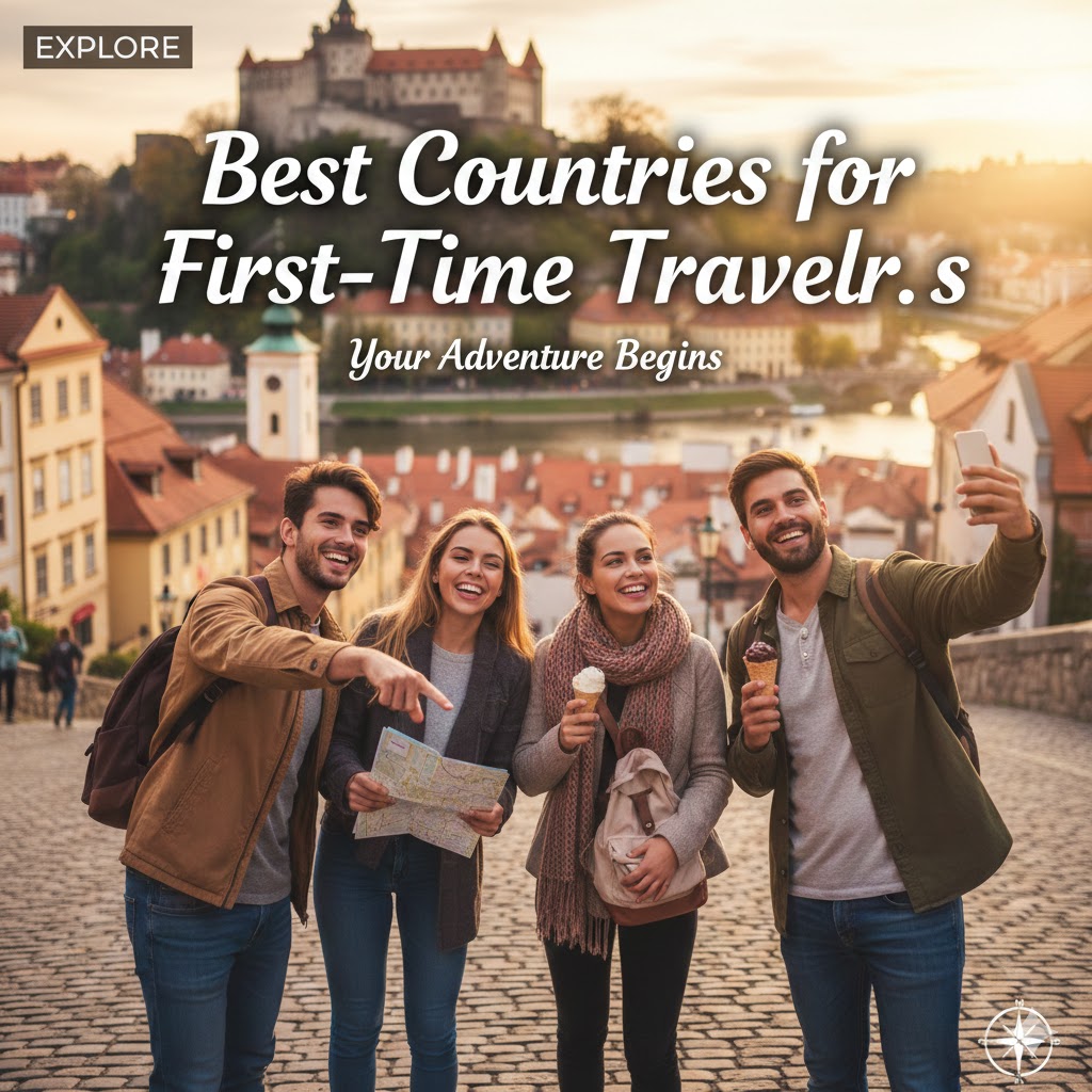 Best Countries for First-Time Travelers